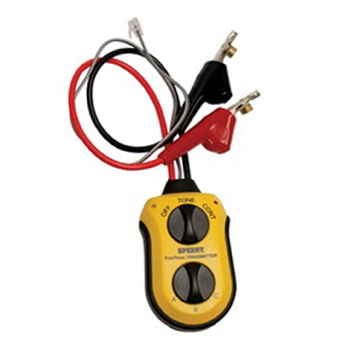 CABLE TRACER TRANSMITTER TONE PROBE
