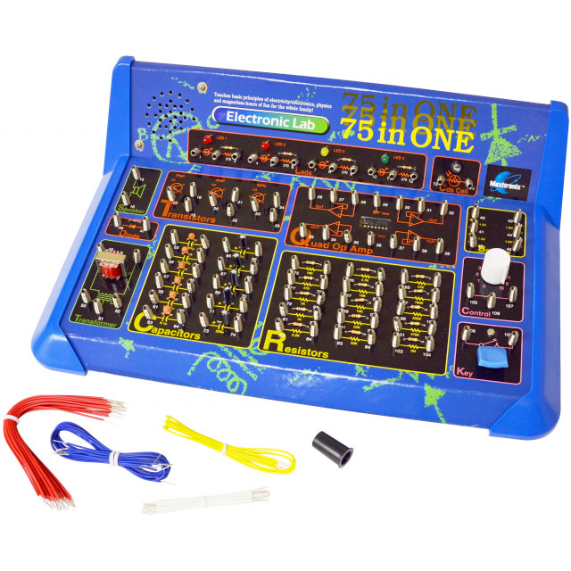 EXPERIMENTER KIT 75-IN-ONE 