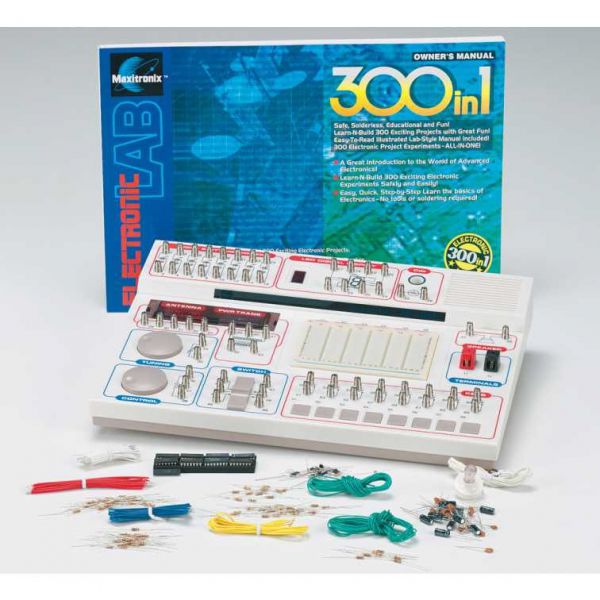EXPERIMENTER KIT 300-IN-ONE 