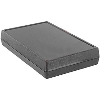 PROJECT BOX 5.6X3.4X1.2IN PLAS BLACK