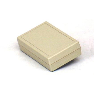 PROJECT BOX 5.7X3.6X1.3IN PLAS BEIGE WITH BATTERY COMPARTMENT