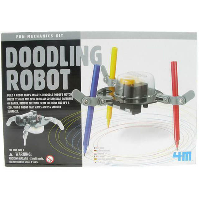 DOODLING ROBOT 