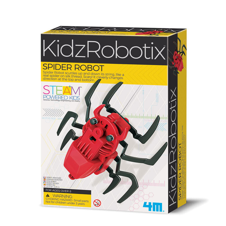 SPIDER ROBOT-KIDSROBOTIX 