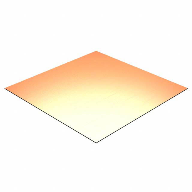 COPPER CLAD BOARD SS 6X6IN.. 1/16IN THICK