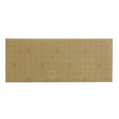 BOARD PERFORATED 2X10IN 0.1 pitch epoxy fiber drill panel