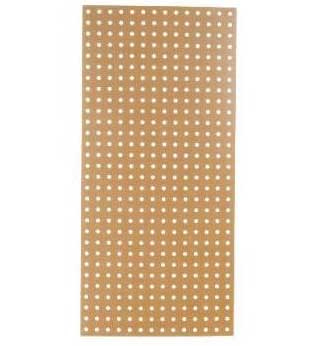 BOARD PERFORATED 4X5IN 0.1 PITCH phenolic drill panel