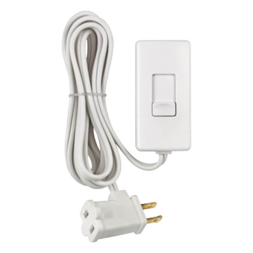 DIMMER LAMP SWITCH PLUG-IN 6FT CORD 120V 300W