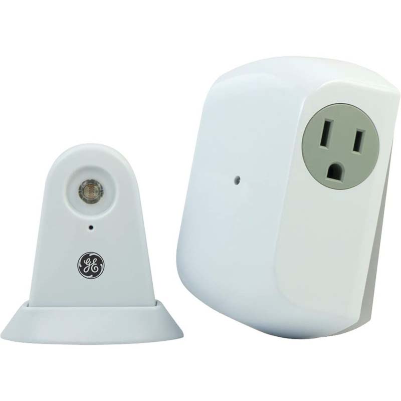 WALL TAP 1-OUTLET 12A 120V dusk & dawn light control