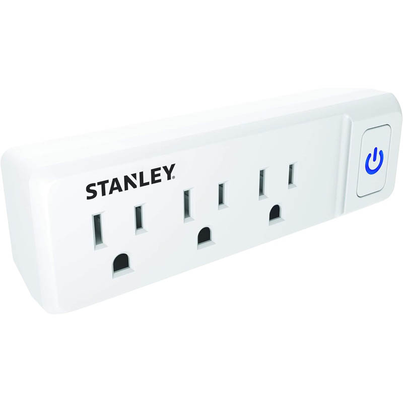 WALL TAP 3-OUTLET ENERGY SAVING ADAPTER 15A 1875W 125V