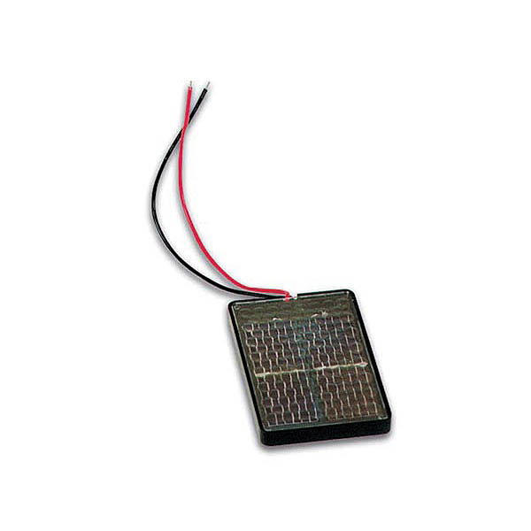 SOLAR PANEL .5V 800MA 2.6X3.7IN WITH WIRE