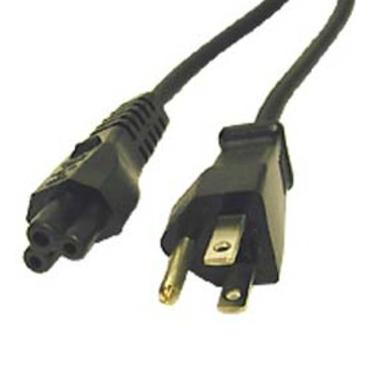 INST CORD 3/18 6FT RND BLK SVT MICKEY MOUSE CORD 5-15P TO C5