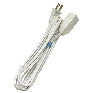 EXTENSION CORD 2/16 14.7FT WHT 3OUT