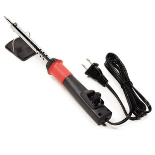 SOLDERING IRON 25-60W 2PRONG VARIABLE W/SAFETY STAND