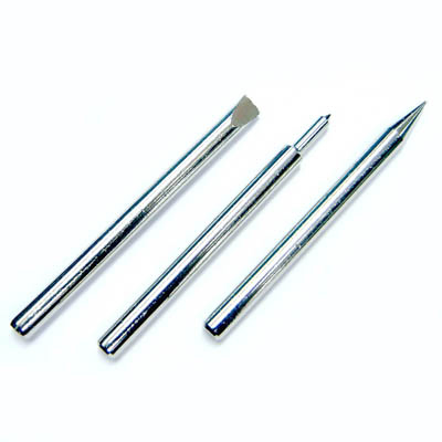 TIPS FOR J-060VT PENCIL.. SCREWDRIVER + FINEPOINT