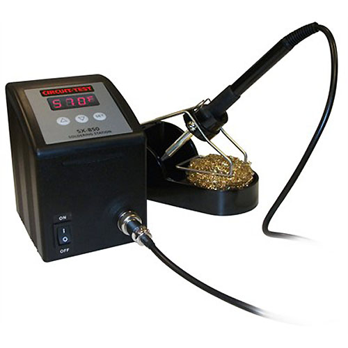 SOLDERING STATION DIGITAL 85W  ELECTRONIC TEMPRATURE CONTROLLED