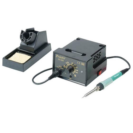 SOLDERING STATION 60W TEMPERATURE CONTROLLED 480 DEG