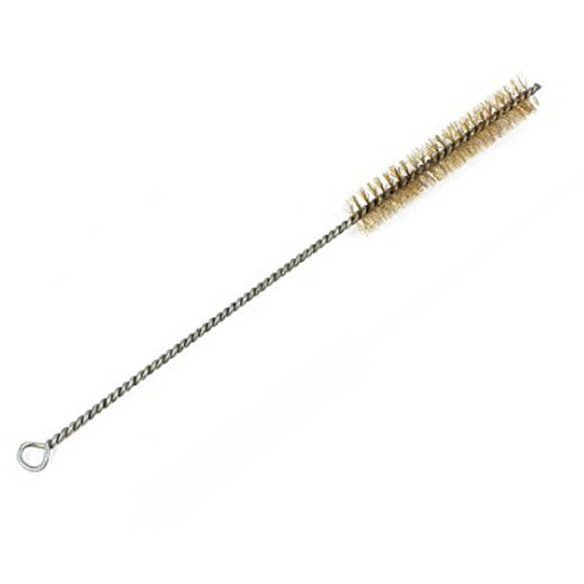 CLEANING BRUSH BRASS WIRE 3/8IN 16IN