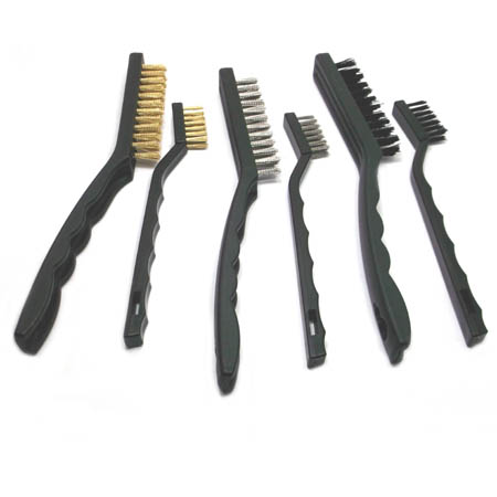 CLEANING BRUSH SET OF 6 