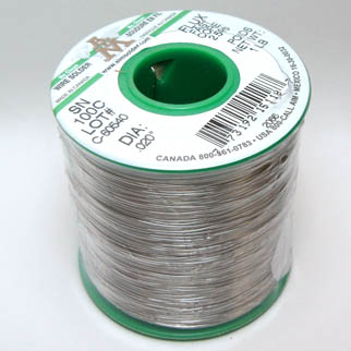 SOLDER WIRE LEAD FREE .020IN 1LB NO CLEAN