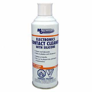 CONTACT CLEANER W/SILICONE 340G. 