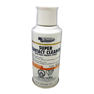 SUPER CONTACT CLEANER WITH POLY POLYPHENYL ETHER 125G