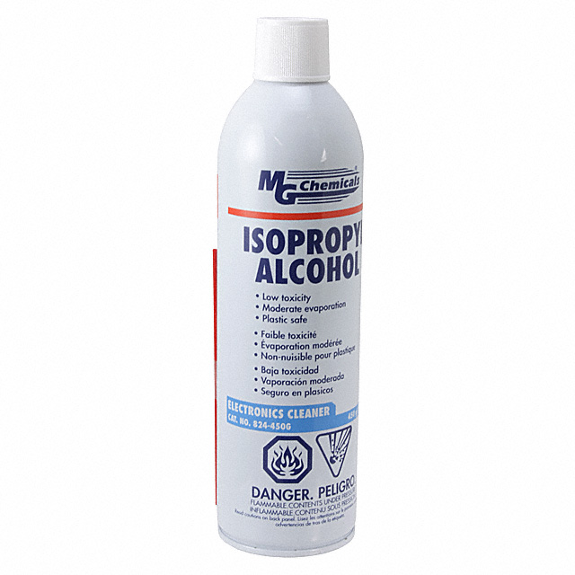 ISOPROPYL ALCOHOL 450G AEROSOL. - 824-450GCA - SAYAL Electronics