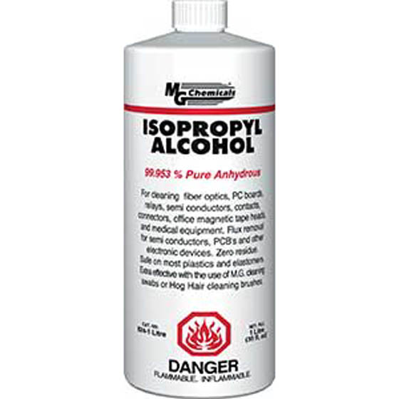 ISOPROPYL ALCOHOL 945ML CLEANER. 99.9