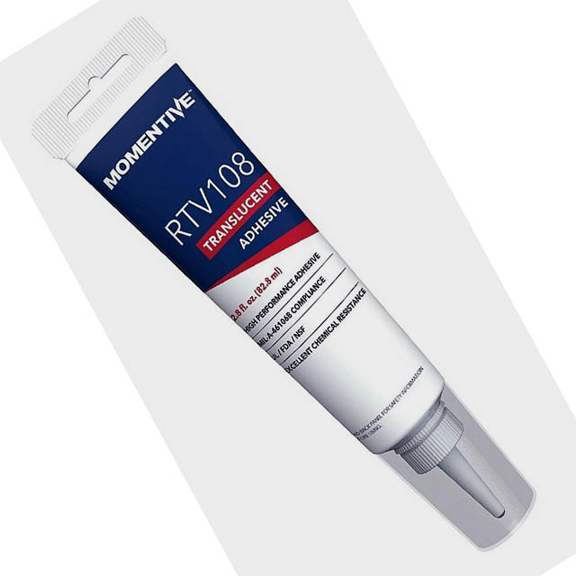 RTV SILICONE CLEAR PASTE 82.8ML 