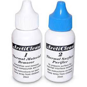 THERMAL COMPOUND REMOVER 30ML & THERMAL SURFACE PURIFIER 30ML