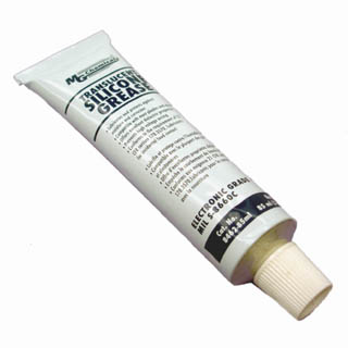 SILICON GREASE TRANSLUCENT 85ML. DIELECTRIC GREASE
