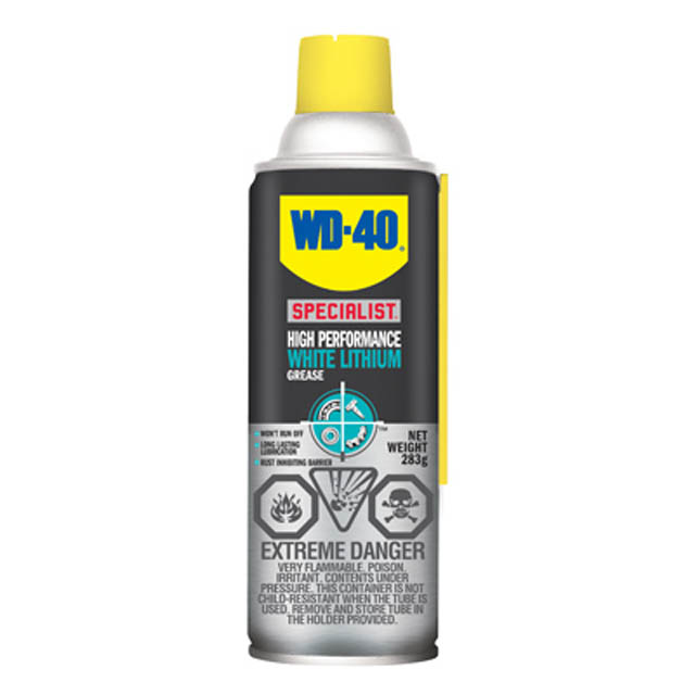 LITHIUM GREASE WHITE 283G WD-40. 