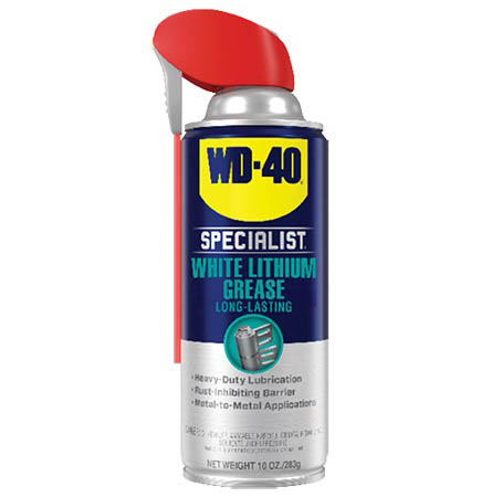 LITHIUM GREASE WHITE 283G WD-40 SPECIALIST LONG-LASTING