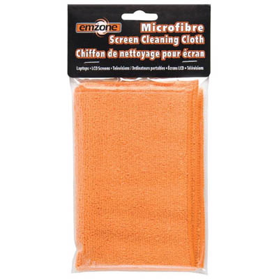 MICROFIBRE CLEANING CLOTH 12X8IN 