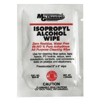 ISOPROPYL ALCOHOL WIPES 5X6INCH. 99.95% ALCOHOL PCS/PKG