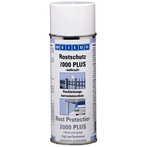 RUST PROTECTION 2000 PLUS SPRAY CHARCOAL GREY 400ML