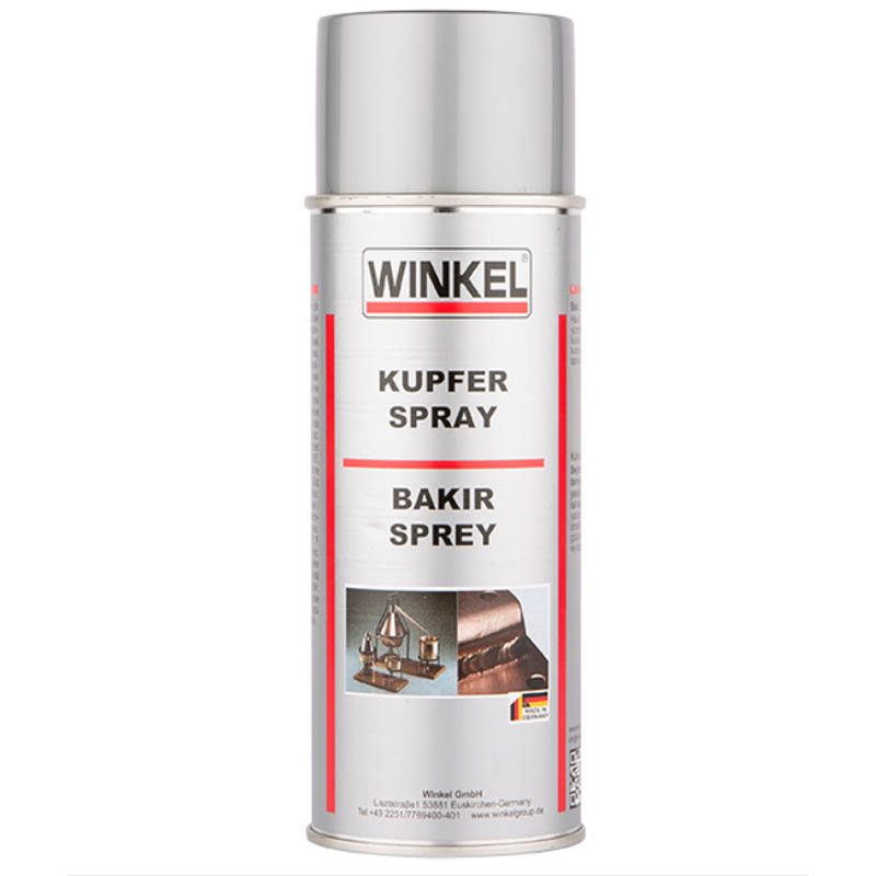 COPPER SPRAY 400ML WEATHER RESISTANT PROTECTIVE