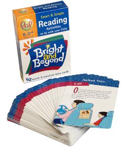 BRIGHT AND BEYOND CARDS READING ACTIVITIES AGE 5-9YRS SCHOOL YRS