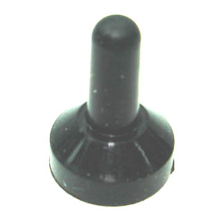 SWITCH BOOT TOGGLE 6MM BLK REPLACEMENT FOR SAY-1331-2 PCS/PKG