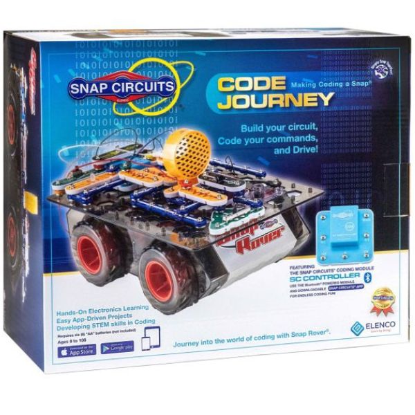SNAP CIRCUITS CODE JOURNEY BLUE TOOTH CONTROLLED STEM