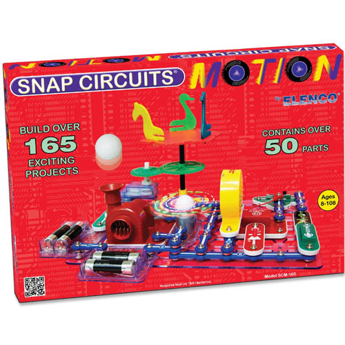 SNAP CIRCUITS - MOTION BUILD OVER 165 PROJECTS
