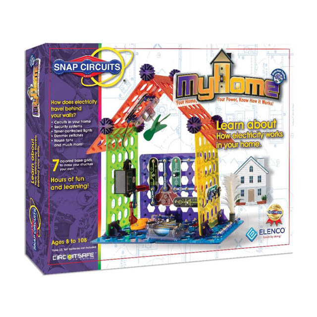 SNAP CIRCUITS MYHOME 