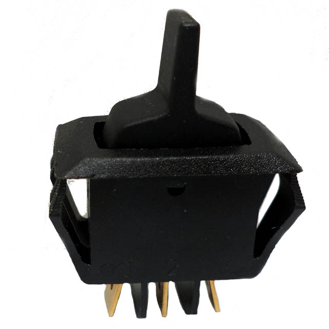 PADDLE SWITCH 1P2T 16A ON-OFF-ON 125VAC BLK