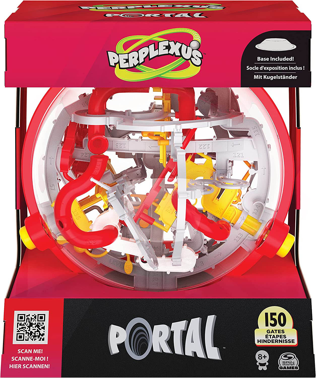 PERPLEXUS 3D PUZZLE BALL MAZE FIDGET BALL WITH 150 OBSTACLES - SAYAL  Electronics and Hobbies