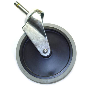 SWIVEL CASTER WHEEL 5IN 