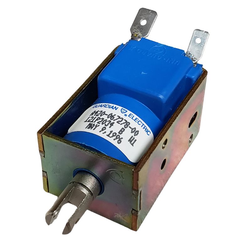 SOLENOID RELAY DC 24V W/PLUNGER 