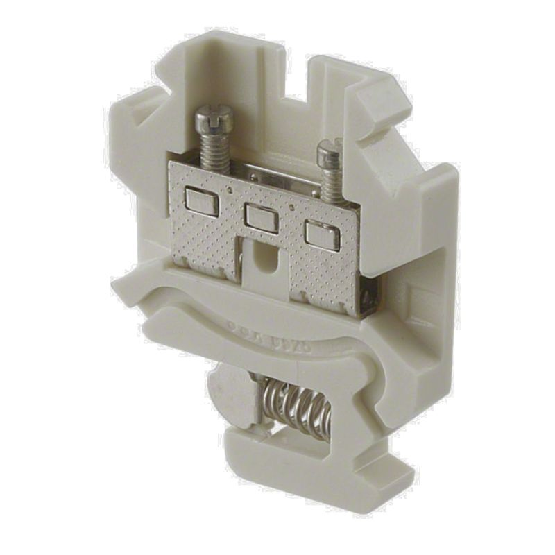 TERM BLOCK 1P DIN RAIL CERAMIC 