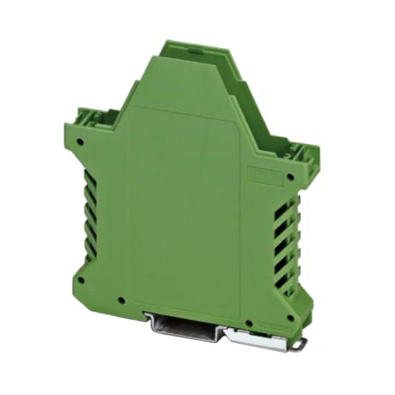 TERM BLOCK DIN RAIL SIDE COVER 17.5MM WIDE GRN