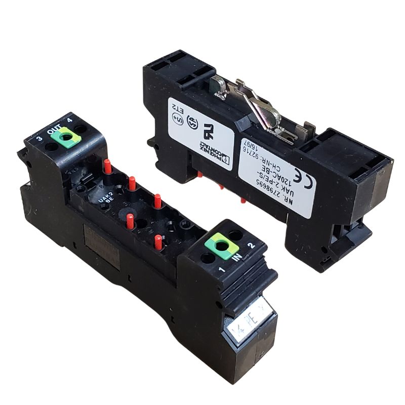 TERM BLOCK DIN RAIL BASE ELEMENT FOR UAK SURGE PROTECTION PLUG