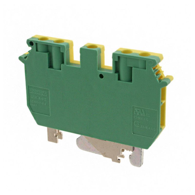 TERM BLOCK 1P DIN RAIL 