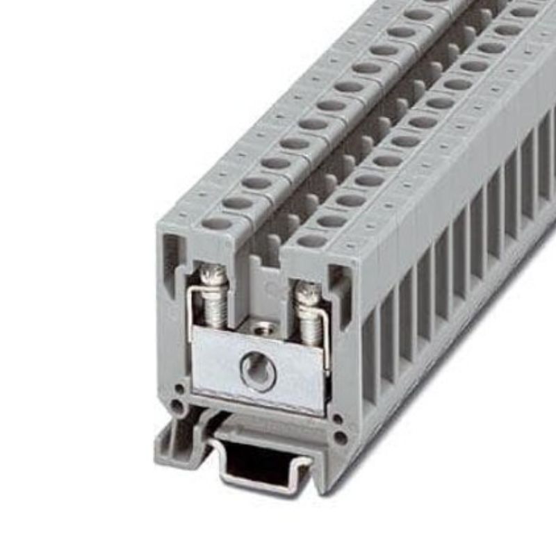 TERM BLOCK DIN RAIL 15MM 24-12 AWG 32A 500V